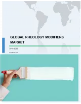 Global Rheology Modifiers Market 2018-2022